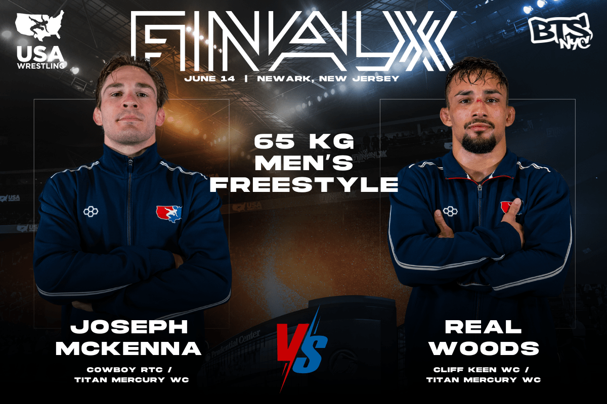 USA Wrestling | Arujau, Forrest to meet at 61 kg in men's